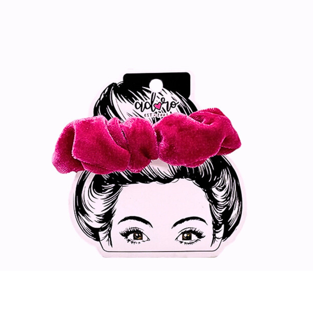 Colet «scrunchie» anti corte de cabello terciopelo ADORO