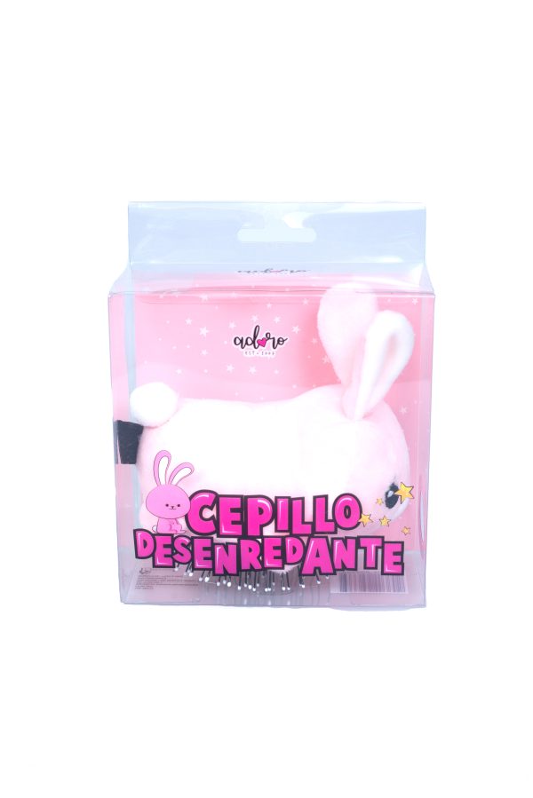 ADORO - CEPILLO DESENREDANTE CONEJO