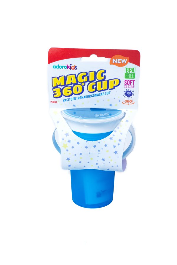 ADORO - VASO ANTIDERRAME MAGIC 360 CUP