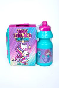 SET LUNCH BOX UNICORNIO ADORO