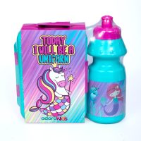 SET LUNCH BOX UNICORNIO ADORO